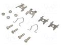 Spring lock set for D-Sub CONEC 160X10239X