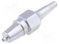 Nozzle: desoldering; 1.2x2.7mm WELLER WEL.DX116