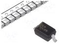 Diode: Zener; 0.3W; 3V; SMD; reel,tape; SOD323; single diode ONSEMI MM3Z3V0T1G