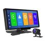 Car monitor 9.3" Podofo A3073 Carplay&Android Auto + Front and rear camera, Podofo A3073