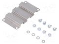 Accessories: DIN rail mounting bracket TELEORIGIN DIN-RBMTX