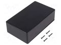 Enclosure: multipurpose; X: 95mm; Y: 160mm; Z: 49mm; COFFER; ABS TEKO COFFER3.9