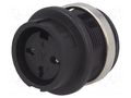 Connector: DIN; socket; female; C091B; PIN: 3; soldering; 300V; 5A AMPHENOL C091-3277-000