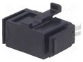 Fuse drawer; Extra-Safe; IEC 60320; Des: fuse x2; 5x20mm SCHURTER 4301.1403