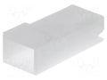 Terminals cover; female; for push-on 6.3mm connectors; ways: 1 TE Connectivity 1-480416-0