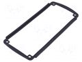 Frame for enclosure; TEKAM; Colour: dark grey TEKO TKAMSK3.4