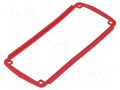 Frame for enclosure; TEKAM; Colour: red TEKO TKAMSK3.39