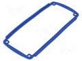 Frame for enclosure; TEKAM; Colour: blue TEKO TKAMSK3.12