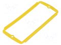 Frame for enclosure; TEKAM; Colour: yellow TEKO TKAMSK2.37