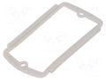 Frame for enclosure; TEKAM; Colour: light grey TEKO TKAMSK1.5