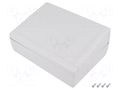 Enclosure: desktop; TEKMAR; X: 133mm; Y: 188mm; Z: 75mm; ABS TEKO TK33SP.7