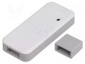 Enclosure: for USB; X: 25mm; Y: 58mm; Z: 10mm; TEK-BERRY; light grey TEKO TEK-USB.30