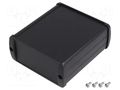 Enclosure: multipurpose; TEKAM; X: 85mm; Y: 100mm; Z: 37mm; aluminium TEKO TEKAM21.9