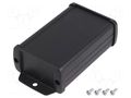 Enclosure: multipurpose; with fixing lugs; TEKAM; X: 60mm; Y: 100mm TEKO TEKAM12-E.9