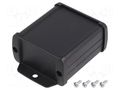 Enclosure: multipurpose; with fixing lugs; TEKAM; X: 60mm; Y: 70mm TEKO TEKAM11-E.9