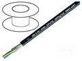 Wire; ÖLFLEX® HEAT 180 C MS; 4G6mm2; Cu; stranded; silicone; black LAPP HEAT180-C-4G6