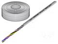 Wire; UNITRONIC® LiYCY; 7x0.5mm2; shielded,tinned copper braid LAPP LIYCY-7X0.5
