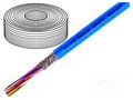 Wire; UNITRONIC® EB CY (TP); 10x2x0.75mm2; PVC; light blue; 900V LAPP UTR-EB-CY10X2X0.75