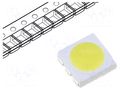 LED; white; SMD; 5050,PLCC6; 5800÷8400mcd; 120°; 60mA; 2.8÷3.6VDC WAH WANG HOLDING WW-WND50TC-U