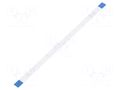 FFC tape; Cores: 12; Tape ph: 0.5mm; L: 152mm; 60V MOLEX MX-98266-0127
