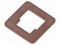 Flat gasket HIRSCHMANN GDS307-2