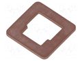 Flat gasket HIRSCHMANN GDS307-2