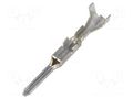 Contact; male; brass; tinned; 28AWG÷22AWG; crimped; for cable; 10A EDAC 570-290-711