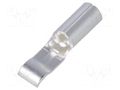 Contact; hermaphrodite; copper; silver plated; 16AWG÷12AWG TE Connectivity 1744041-1