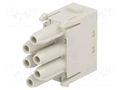 Connector: HDC; module; female; 16A; 830V; Han-Modular®; PIN: 6 HARTING 09140063141