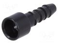 Contact; female; with cut-off valve; pipe ID Ø4mm; Delrin HARTING 09140006258