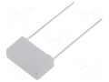 Capacitor: polypropylene; Y2; 10nF; 275VAC; 18x10.5x5.5mm; THT MIFLEX WYP-103M