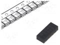 Diode: TVS array; 9V; 5A; 75W; unidirectional; SLP2510P8; Ch: 4; ESD SEMTECH RCLAMP0524PQTCT