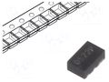 Diode: TVS array; 8V; 5A; 150W; unidirectional; SLP1610P4; Ch: 2 SEMTECH RCLAMP0522P.TCT