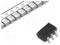 Diode: TVS array; 6V; 6A; 150W; unidirectional; SC70-5; Ch: 3; ESD SEMTECH RCLAMP0503F.TCT