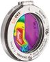 INFRARED (IR) WINDOW, INDOOR/OUTDOOR, 3.15" (80mm) IW3000