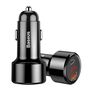 Baseus Magic Series PPS CCMLC20C-01 car charger 45W USB-C PD / USB-A QC - black, Baseus 6953156293182 6953156293182