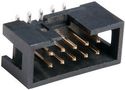 WIRE-BOARD CONNECTOR, HEADER, 10 POSITION, 2.54MM 52601-G10-8LF