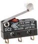 MICRO SW, ROLLER LEVER, SPDT, 10.1A 250V DC2C-A1RB