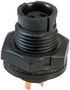 CIRCULAR CONNECTOR RECEPTACLE, SIZE 20, 2 POSITION, PANEL 17282-2SG-300