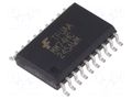 IC: digital; bidirectional,transceiver; Ch: 8; SMD; SO20-W; HC; 80uA ONSEMI MM74HC245AWM