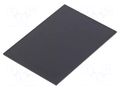 Cover; X: 50.5mm; Y: 70.5mm; -20÷60°C; ABS; Cover colour: black GAINTA G705020L