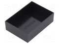 Enclosure: designed for potting; X: 50.5mm; Y: 70.5mm; Z: 20mm; ABS GAINTA G705020B