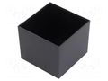 Enclosure: designed for potting; X: 60mm; Y: 60mm; Z: 50mm; ABS GAINTA G606050B