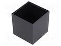 Enclosure: designed for potting; X: 50mm; Y: 50mm; Z: 50mm; ABS GAINTA G505050B