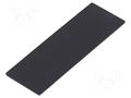 Cover; X: 13.5mm; Y: 40.5mm; -20÷60°C; ABS; Cover colour: black GAINTA G401316L