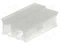 Terminals cover; female; ways: 2; natural; FASTIN-FASTON TE Connectivity 626064