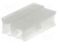 Terminals cover; female; ways: 2; natural; FASTIN-FASTON TE Connectivity 626064