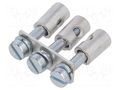 Screw bridge; ways: 3 WEIDMÜLLER Q3-SAK2.5
