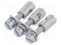 Screw bridge; ways: 3 WEIDMÜLLER Q3-SAK2.5