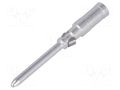 Contact; male; silver plated; 1.5mm2; crimped; HN.D TE Connectivity HTS-4-1105050-1